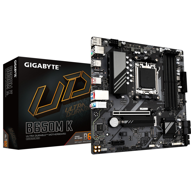 Motherboards GIGABYTE B650M K image 6
